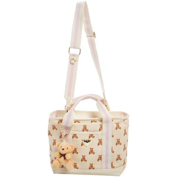 Betsey Johnson Badie Canvas Mini Tote