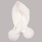 Womens Muk Luks Space Dye Crossover Pom Scarf - image 1