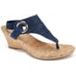 Womens White Mountain Aida Wedge Sandals - image 2