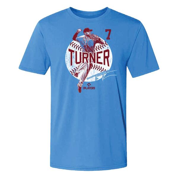 Mens Turner w/ Baseball Short Sleeve Tee - image 