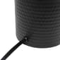 Simple Designs Hammered Metal Organizer Table Lamp w/USB - image 4