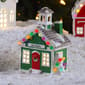 Mr. Christmas 6in. Nostalgic Ceramic Village School - image 5