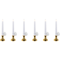 Northlight Single Light Window White Candles - Set of 6 - image 4