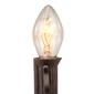 Northlight Seasonal 25ft. Clear C7 Christmas Lights - Brown Wire - image 2
