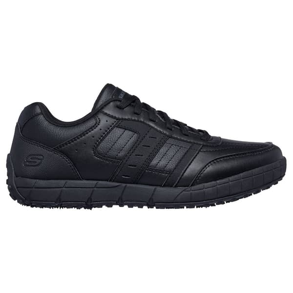 Mens Skechers Work Slip Resistant: Elston 2.0 Sneakers