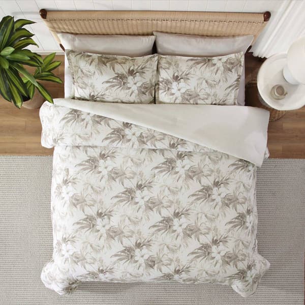 Tommy Bahama Beachway Blooms 5pc. Reversible Comforter Set