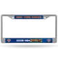 Knicks NBA Champs Chrome License Plate Frame - image 1
