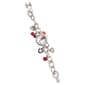 Womens Hello Kitty(R) Mother of Pearl Dial Charm Watch - HK8014 - image 1