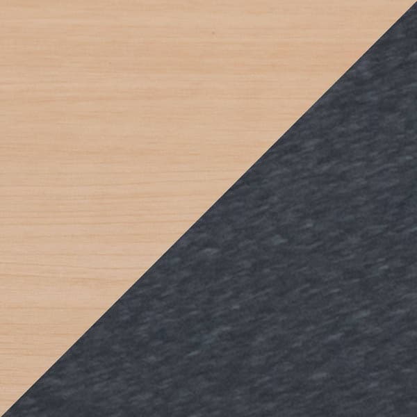 LumiSource Dakota Contemporary Bookcase