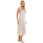 Juniors Self Esteem Ditsy Challis Laceup Midi Dress - image 5