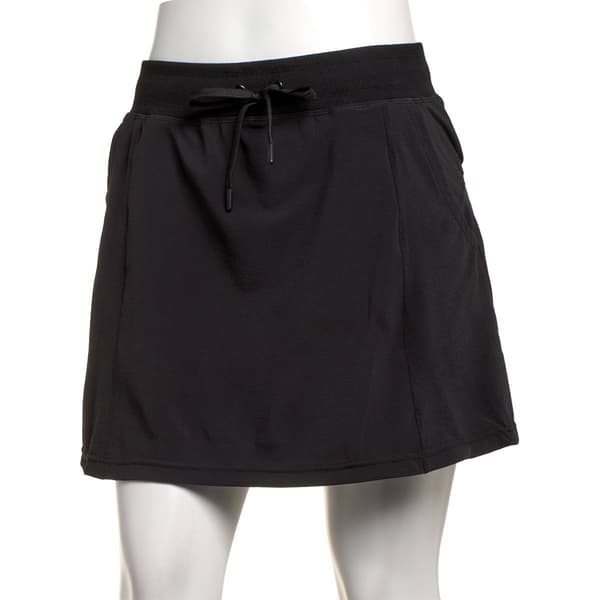 Womens Spyder Stretch Mini Seersucker Skort - image 