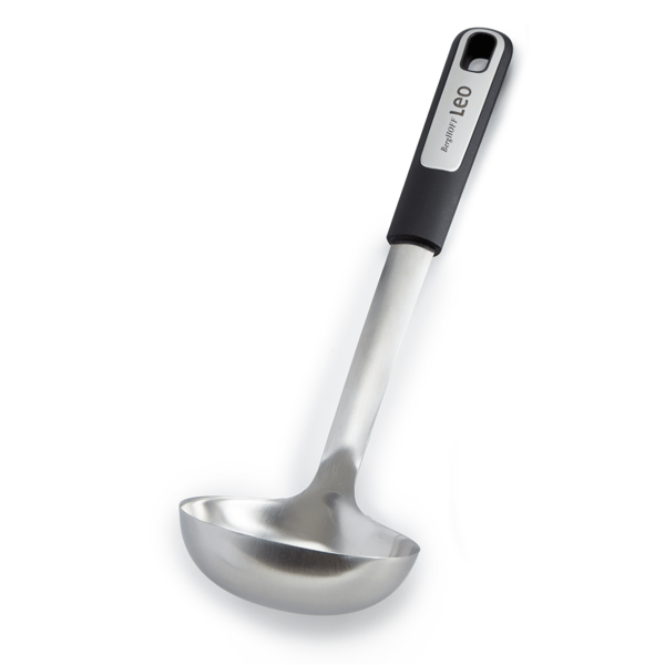 BergHOFF Leo Graphite Stainless Steel 13in. Soup Ladle