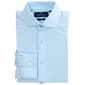 Mens Tom Baine Solid Fitted Traveler Long Sleeve Dress Shirt - image 1
