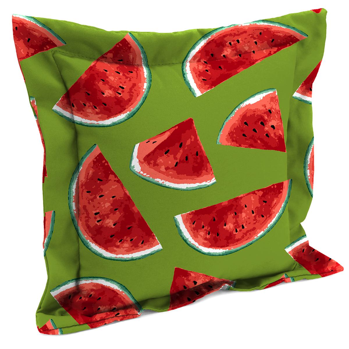 Jordan Manufacturing Melon Citrus Flange Edge Outdoor Toss...