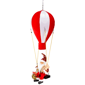 Northlight Musical Santa Claus Hot Air Balloon Christmas Décor - image 5