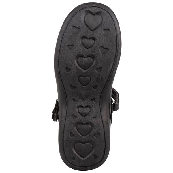Little Girls Petalia&#174; Floral Strap Mary Jane Flats