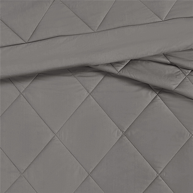 Cannon Solid Oversized Percale 3pc. Comforter Set