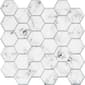 RoomMates&#174; Carrara Marble Hexagon Peel & Stick Backsplash - image 2