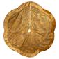 Kurt S. Adler 60in. Gold Glitter Tree Skirt - image 1