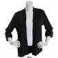 Womens Hasting & Smith 3/4 Sleeve Rib Open Front Cardigan - image 4
