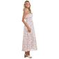 Juniors No Comment Emma Rose Strappy Smocked Maxi Dress - image 4