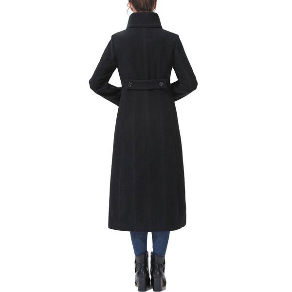 Womens BGSD Full Length Long Wool Coat