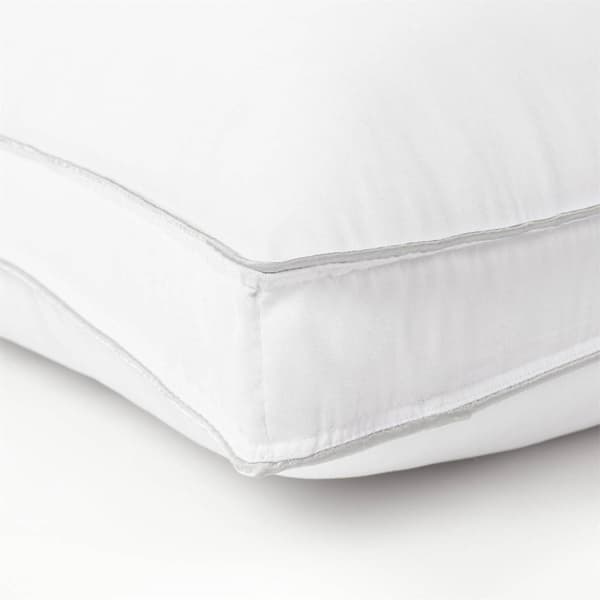 Superior Hypoallergenic Gusset Standard Pillows - Set of 2