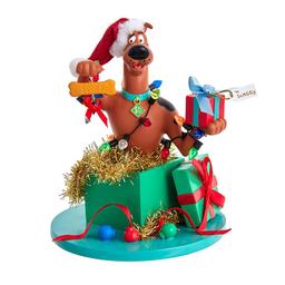 Kurt S. Adler 5in. Foam Mache Scooby Doo In Present