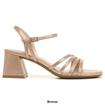 Womens LifeStride Celebrate Open Toe Ankle Strappy Sandals - Boscov's