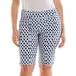Womens Zac & Rachel Printed Pull On Stars Skimmer - image 1
