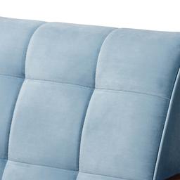 Baxton Studio Asta Mid-Century Wood Armchair
