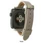 Womens Olivia Pratt&#8482; Solid Color Leather Apple Watch Band - 8866 - image 12