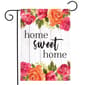 Briarwood Lane Home Sweet Home Floral Garden Flag - image 1