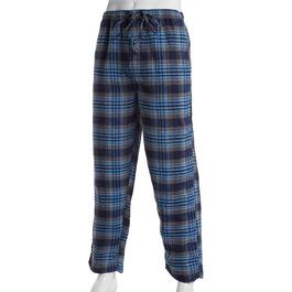 Mens Architect(R) Rolled Flannel Sleep Pants - Grey