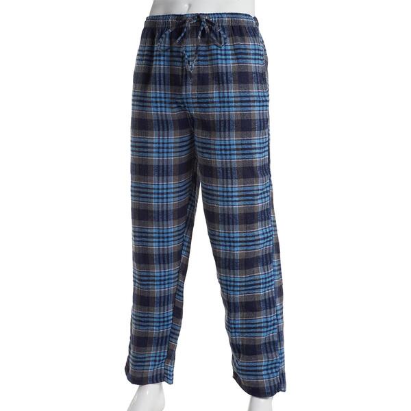 Mens Architect(R) Rolled Flannel Sleep Pants - Grey - image 