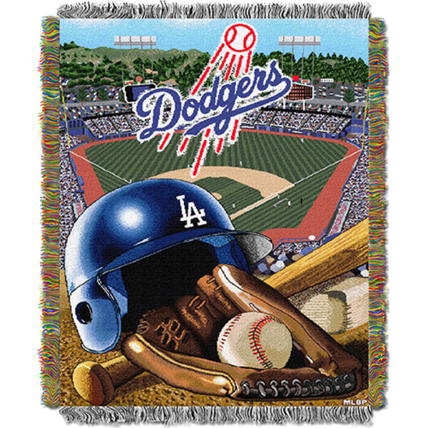MLB Los Angeles Dodgers Homefield Advantage Throw - image 