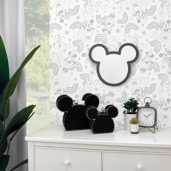 Disney 2pc. Mickey Mouse Storage Caddy