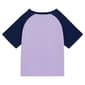 Girls (7-16) Champion® Color Block Puffy Floral Logo Tee - image 6
