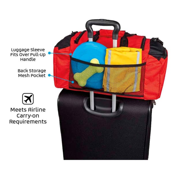 Mobile Dog Gear Camping Collection Bag Set