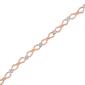 Haus of Brilliance 10kt. Rose Gold 1/2ct. Diamond Weave Bracelet - image 3