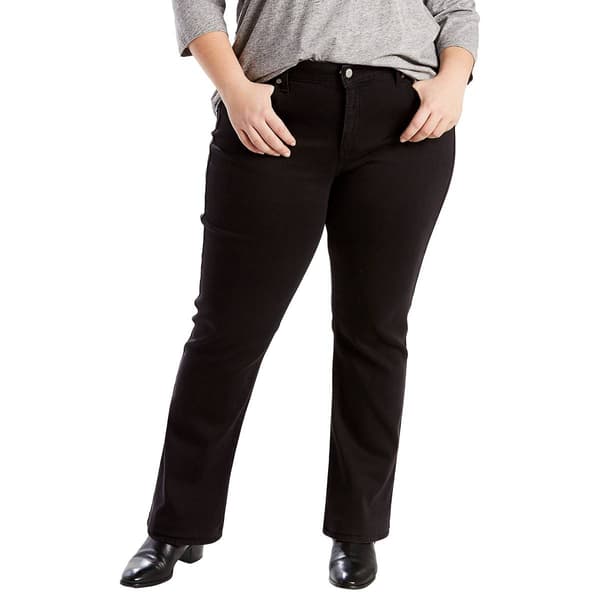 Plus Size Levi's&#40;R&#41; Classic Straight Leg Jeans