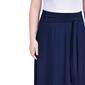 Womens NY Collection Pull On Solid Maxi Skirt - image 3