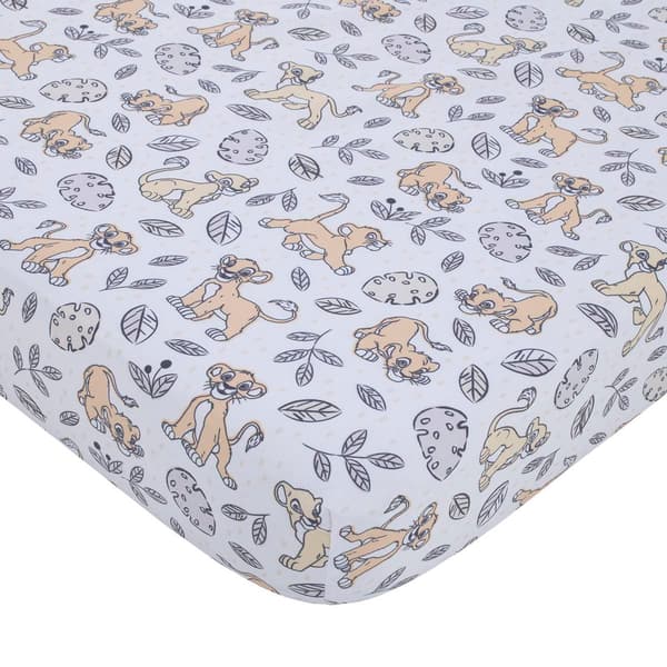 Disney 6pc. Lion King Daddy's Little Cub Crib Set