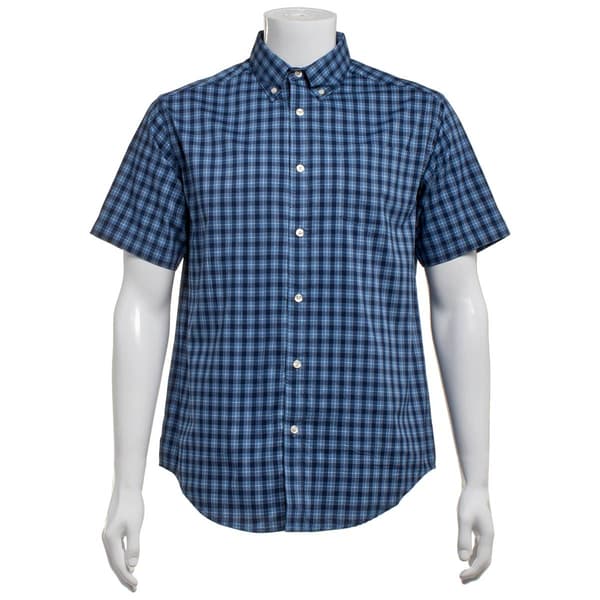 Mens Architect(R) Check Weekender Button Down Shirt - Chambray - image 