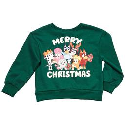 Toddlers Bluey 2-piece Merry Christmas Sweatshirt & Jogger Set