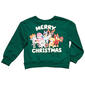 Toddlers Bluey 2-piece Merry Christmas Sweatshirt & Jogger Set - image 2