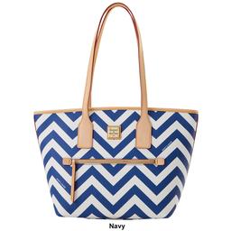 Dooney & Bourke Chevron Small Tote