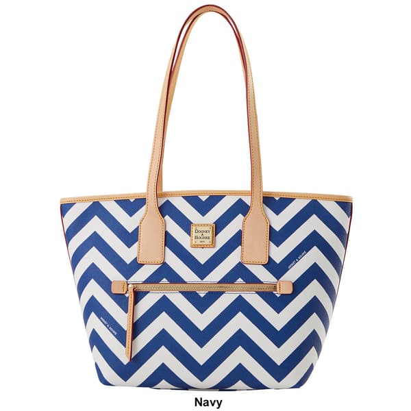 Dooney & Bourke Chevron Small Tote