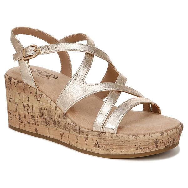 Womens LifeStride Bailey Wedge Sandals - image 