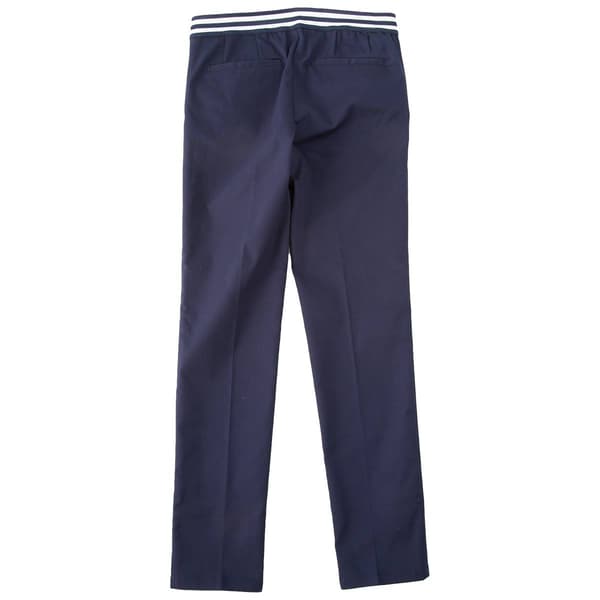 Girls &#40;7-16&#41; Contrast Waist Pull On Pants